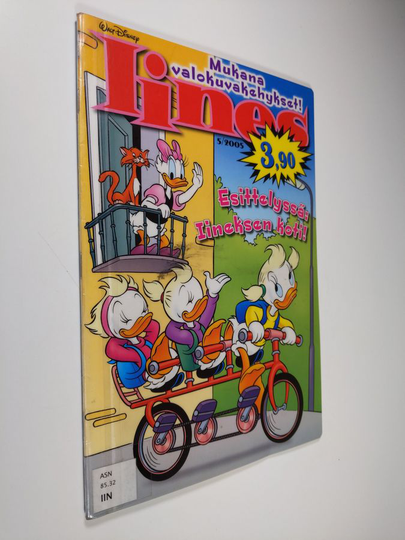 Walt Disney : Iines 5/2005