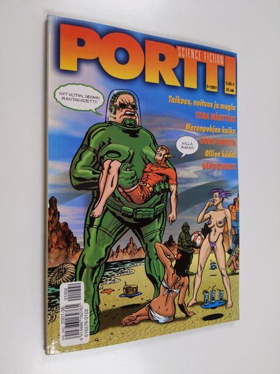 Portti : Science Fiction n:o 2/2001