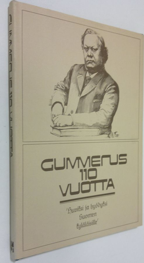 Kaija Nygård : Gummerus 110 vuotta : KJ Gummerus osakeyhtiön kirjallinen kustannustuotanto vuosina 1972-1981