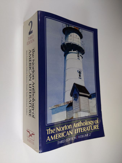 The Norton anthology of American literature 2
