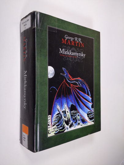 George R. R. Martin : Miekkamyrsky