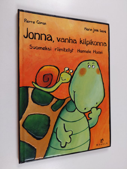 Pierre Coran : Jonna, vanha kilpikonna