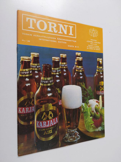 Torni no 1/1968 - Tornin herkuttelijoiden äänenkannattaja