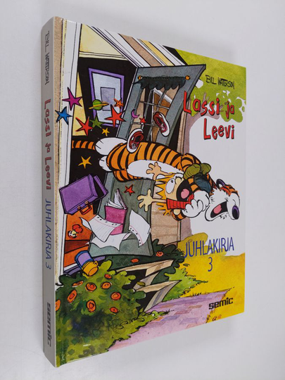 Bill Watterson : Lassi ja Leevi 3 : juhlakirja