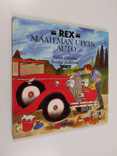 Victor Osborne : Rex, maailman upein auto