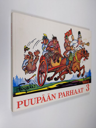 Fogeli ym. : Puupään parhaat : sarjakuvia 3