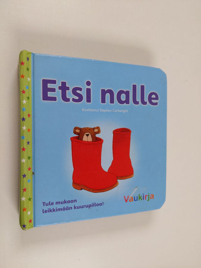 Felicity Brooks : Etsi nalle