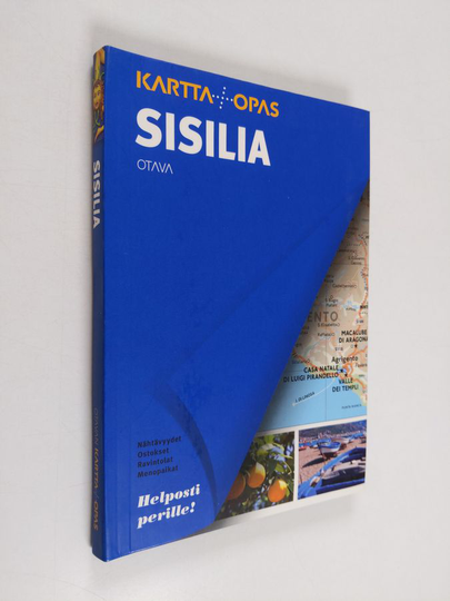Sisilia : kartta+opas