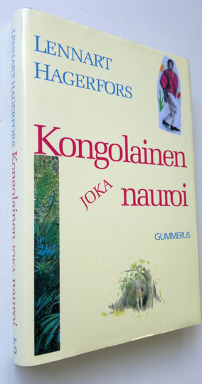 Lennart Hagerfors : Kongolainen joka nauroi
