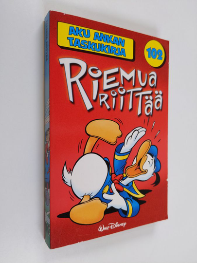 Walt Disney : Riemua riittää