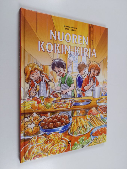 Maria Öhrn : Nuoren kokin kirja