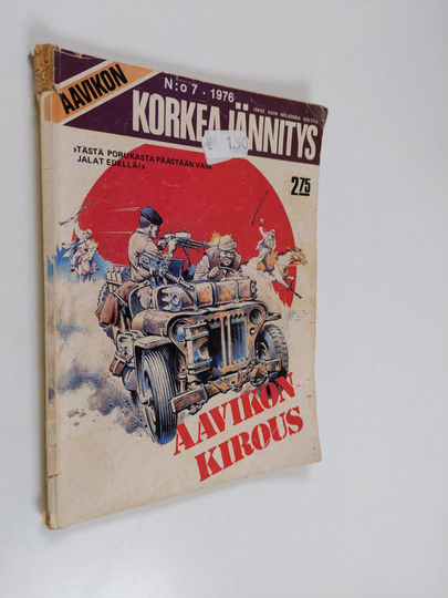 Aavikon korkeajännitys 7/1976 : Aavikon kirous