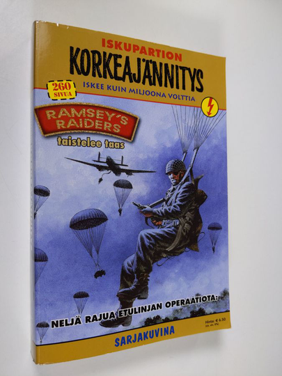 Iskupartion korkeajännitys 1/2007 : Ramsey's raiders taistelee taas