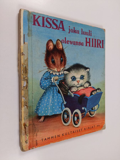 Kissa joka luuli olevansa hiiri
