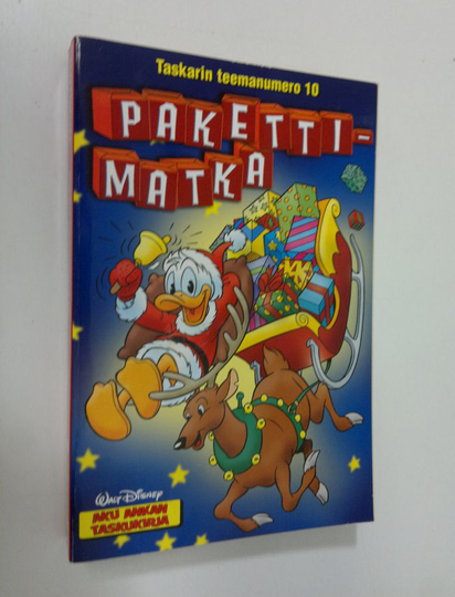 Walt Disney : Pakettimatka