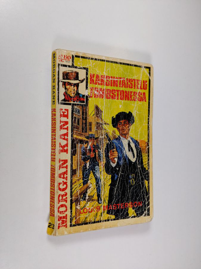 Louis Masterson : Kaksintaistelu Tombstonessa