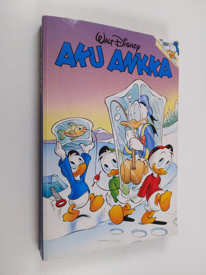 Aku Ankka neljännesvuosikerta 1/2001