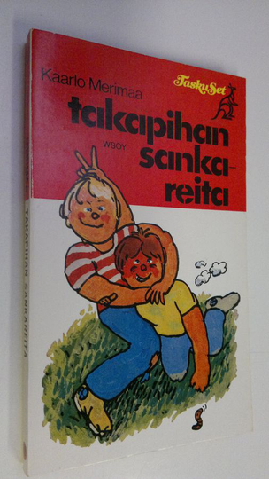 Kaarlo Merimaa : Takapihan sankareita