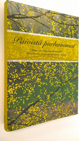 Hannu Mäkelä (toim.) : Päivistä parhaimmat : runo vuoden jokaiselle päivälle