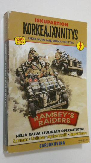 Ramsey's raiders - Iskupartion Korkeajännitys 4E/2006