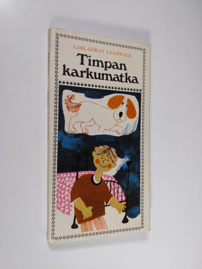 Carl-Göran Ekerwald : Timpan karkumatka
