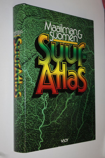 Maailman & Suomen suuratlas