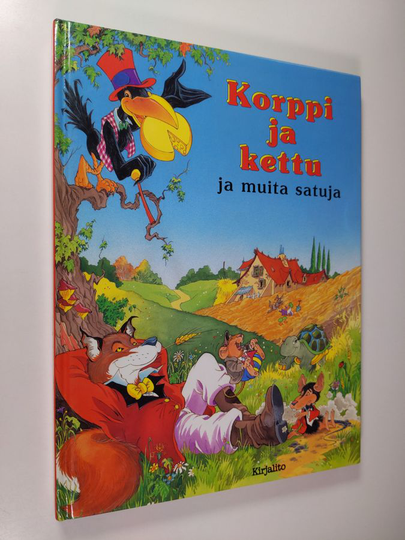 Gauthier Dosimont : Korppi ja kettu ja muita satuja