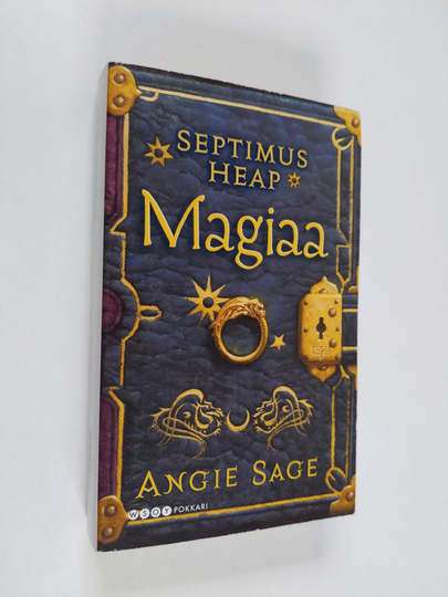 Angie Sage : Magiaa