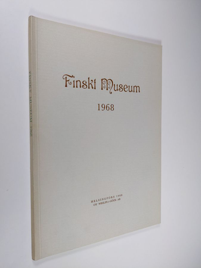 Finskt museum 1968