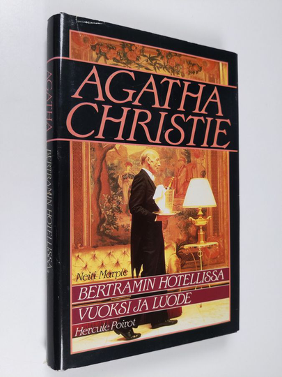 Agatha Christie : Bertramin hotellissa ; Vuoksi ja luode