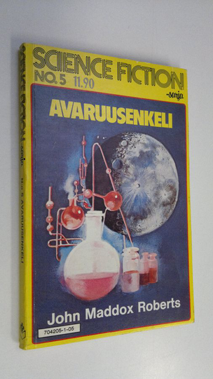 John Maddox Roberts : Science fiction-sarja n:o 5 - Avaruusenkeli
