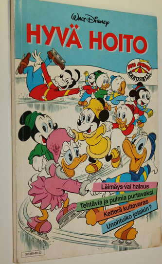Walt Disney : Aku Ankan karuselli : Hyvä hoito