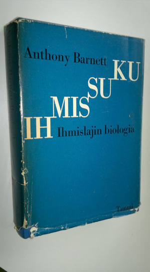Anthony Barnett : Ihmissuku : ihmislajin biologia