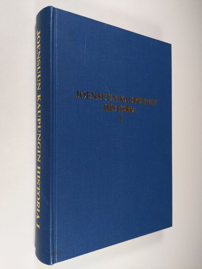 Joensuun kaupungin historia 1 - Joensuun kaupunki 1848-1920
