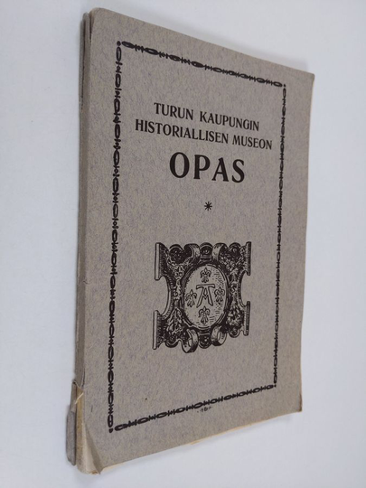Turun kaupungin historiallisen museon opas