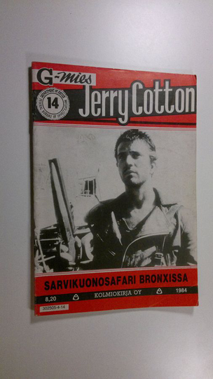Jerry Cotton 14 1984 : Sarvikuonosafari bronxissa