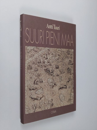 Antti Tuuri : Suuri pieni maa : kertomuksia Islannista
