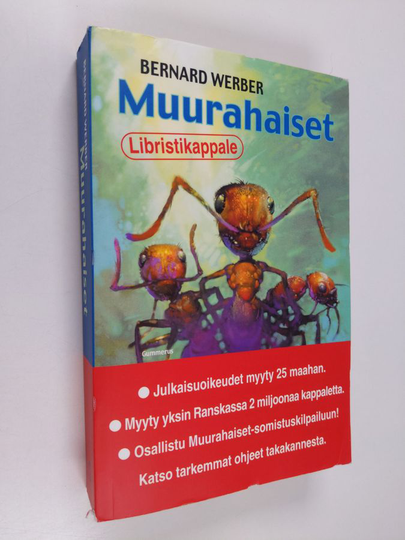 Bernard Werber : Muurahaiset