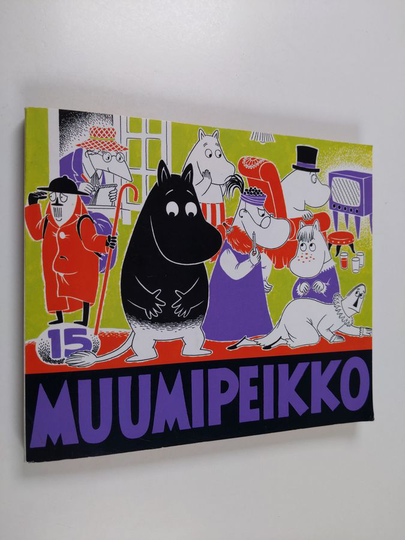 Tove Jansson : Muumipeikko 15