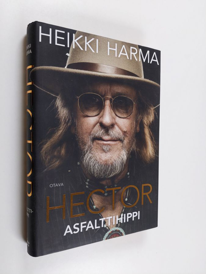 Heikki Harma : Hector : asfalttihippi : muistelmia putkiradiosta Ruusuportille