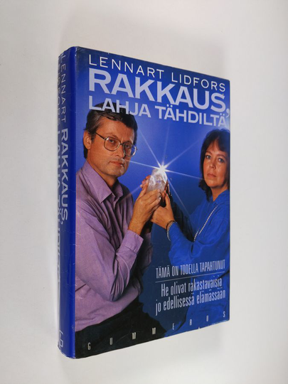 Lennart Lidfors : Rakkaus, lahja tähdiltä