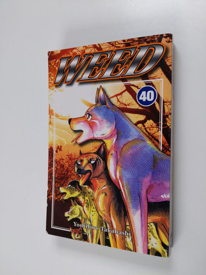 Yoshihiro Takahashi : Weed 40