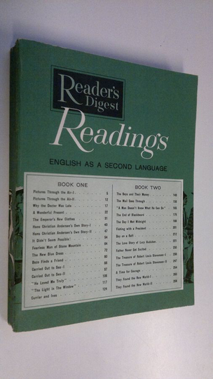 Aileen Traver Kitchin : Readings : English as a second language 1-2
