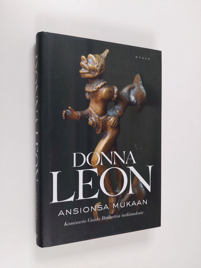Donna Leon : Ansionsa mukaan