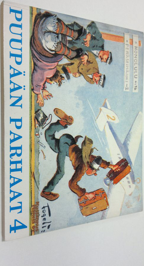 Fogeli : Puupään parhaat : sarjakuvia 4