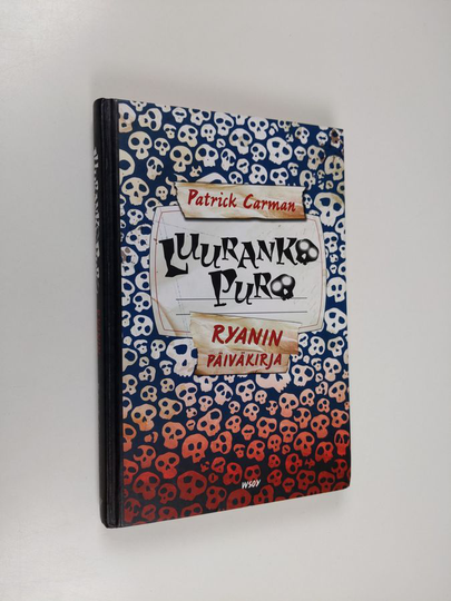 Patrick Carman : Luurankopuro