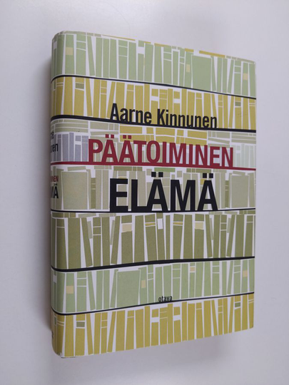 Aarne Kinnunen : Päätoiminen elämä