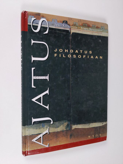 Jussi Kotkavirta : Ajatus Johdatus filosofiaan