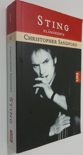 Christopher Sandford : Sting : elämäkerta