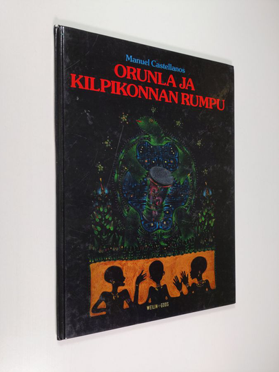 Manuel Castellanos : Orunla ja kilpikonnan rumpu : afrokuubalainen kansantaru